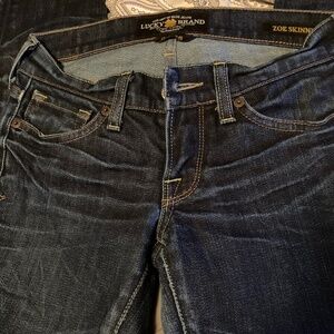 Lucky Brand Jeans Zoe Skinny 0/25